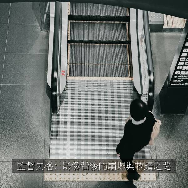 監督失格：影像背後的崩塌與救贖之路海报